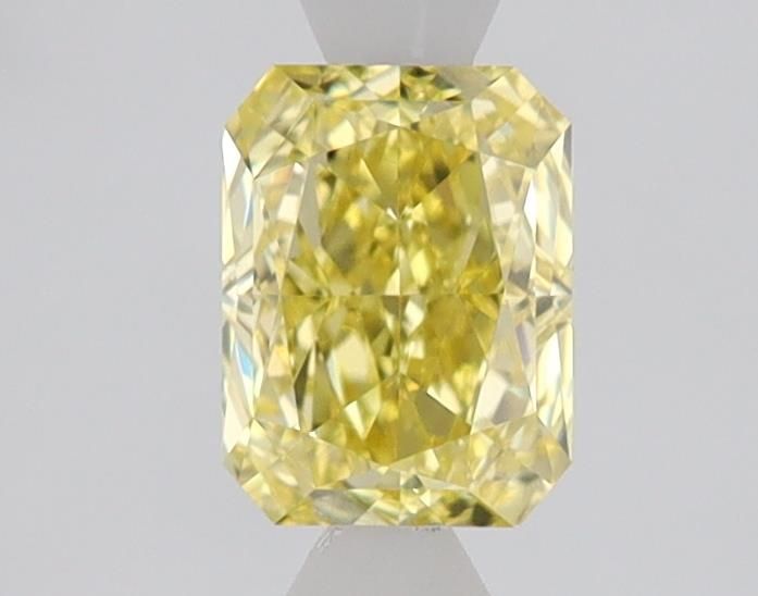 0.83ct Radiant Natural Diamond (Colour Fancy Intense Yellow, Clarity VS1, GIA Certified)