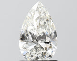 1.44ct Pear Lab Grown Diamond (Colour G, Clarity VVS2, IGI Certified)