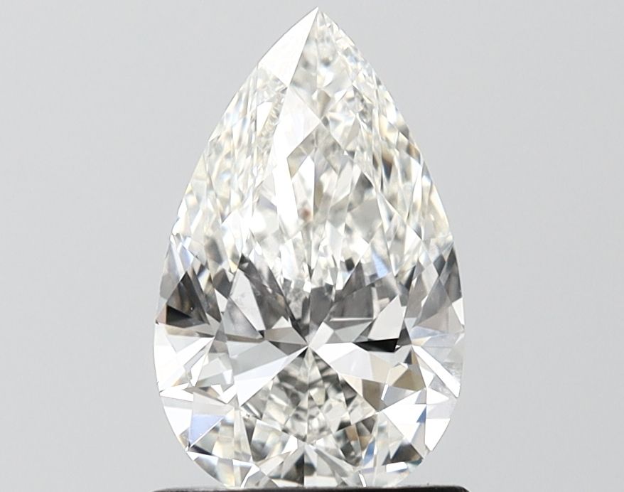 1.44ct Pear Lab Grown Diamond (Colour G, Clarity VVS2, IGI Certified)