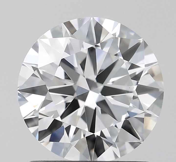 1.00ct Round Lab Grown Diamond (Colour E, Clarity VVS2, Cut ID, IGI Certified)
