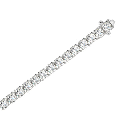 3 CT Total Lab-Grown Diamond Tennis Bracelet – 14K Gold