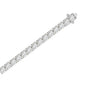 3 CT Total Lab-Grown Diamond Tennis Bracelet – 14K Gold
