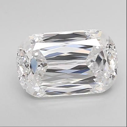 Cushion modified 3.01ct D VS1 Criss Cut