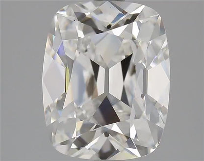 Old miner 3.57ct F VS1 EX EX None