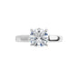1.5 CT Natural Round Brilliant Diamond Engagement Ring