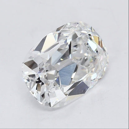 Old miner 3.64ct E VVS2 EX EX None