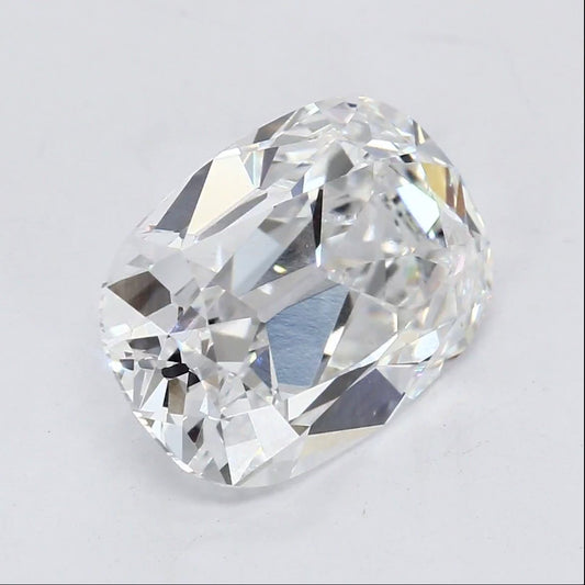 Old miner 3.64ct E VVS2 EX EX None