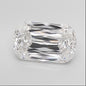 Cushion modified 3.78ct E VS1 EX EX Criss Cut