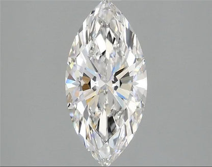 1.74 Carat Marquise 6-Prong Solitaire Engagement Ring